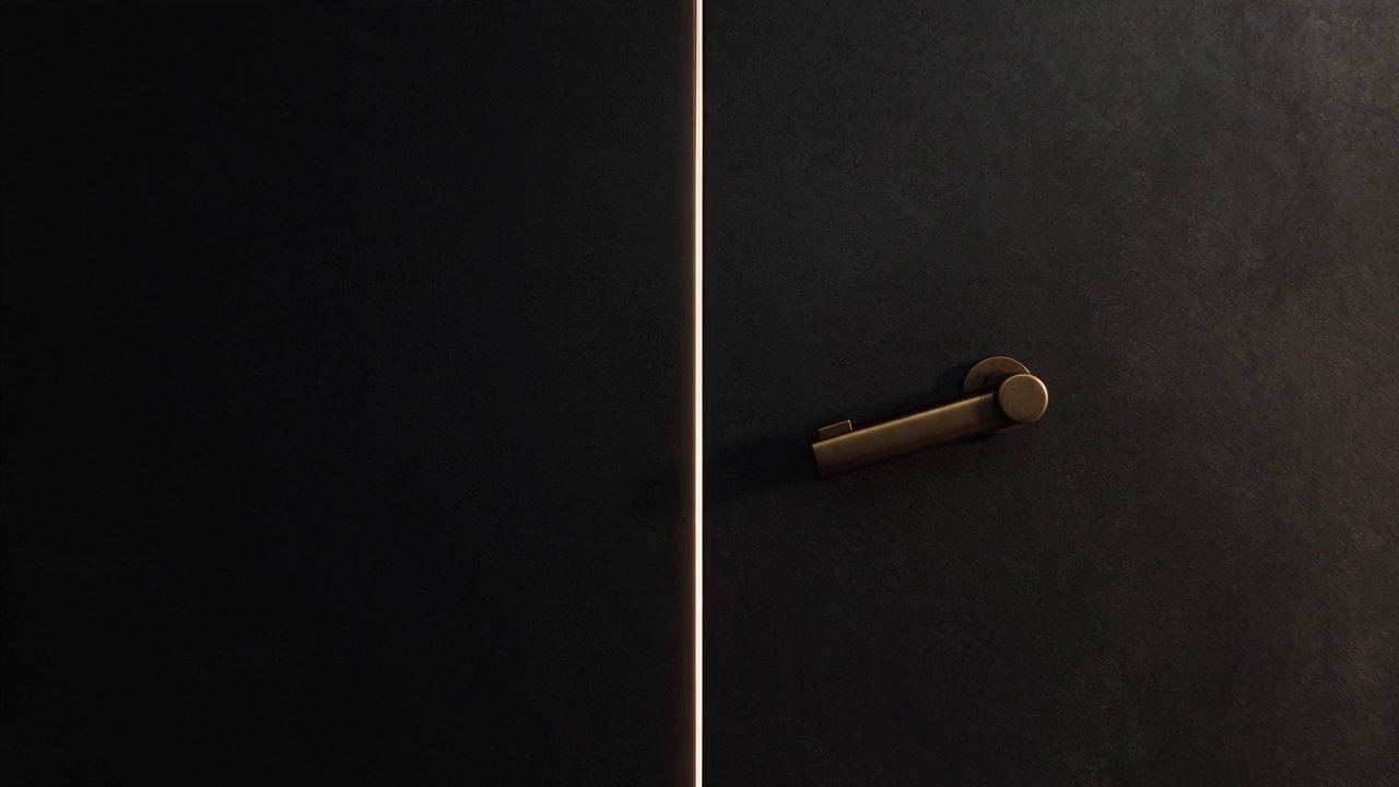 Precision Brass Handle Turning